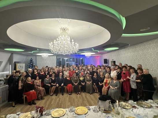 Ilustracja do artykułu: SENIORZY OUTW POWITALI NOWY ROK