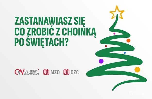 Ilustracja do artykułu: Zbiórka choinek sprzed posesji już w sobotę!