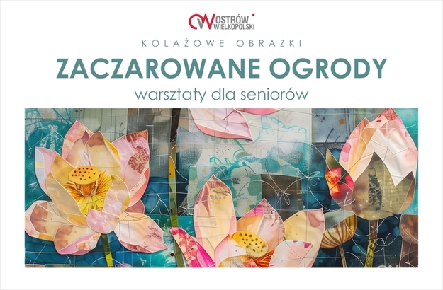 Ilustracja do artykułu: KOLAŻOWE OBRAZKI - WARSZTATY DLA SENIORÓW