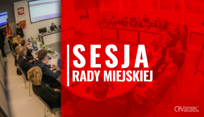 Ilustracja do artykułu: XXIII Sesja Rady Miejskiej. Zaproszenie 