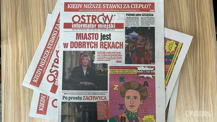 Ilustracja do artykułu: Do poczytania... styczniowy numer 'Informatora'