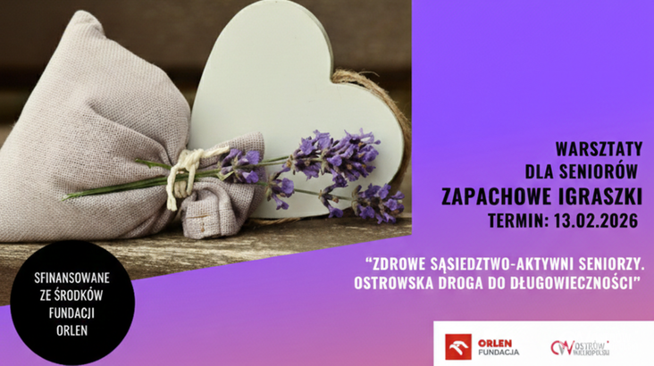 Ilustracja do artykułu: Zapraszamy Seniorów na warsztaty! 
