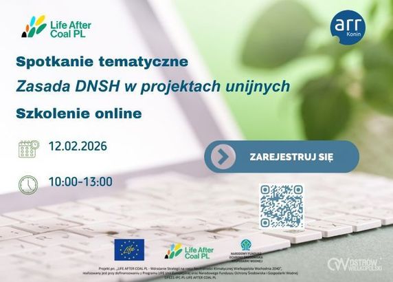 Ilustracja do artykułu: Szkolenie: DNSH i weryfikacja klimatyczna inwestycji