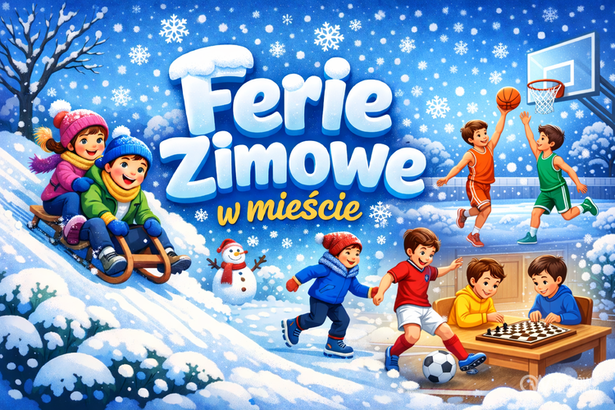Ilustracja do artykułu: FERIE ZIMOWE 2026 W OSTROWIE WIELKOPOLSKIM