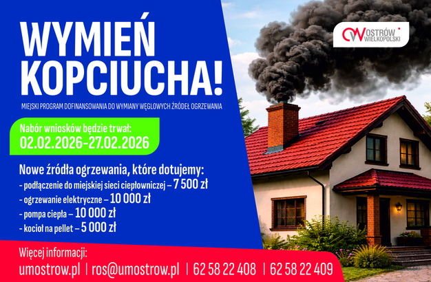 Ilustracja do artykułu: Wymień 'kopciucha'! Trwa nabór