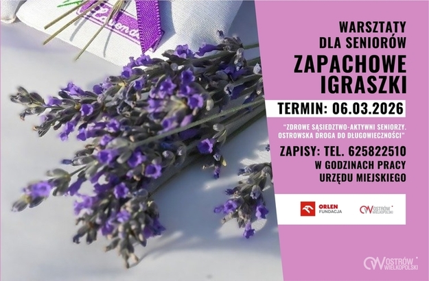 Ilustracja do artykułu: „LAWENDOWE IGRASZKI” - zapisy na kolejny termin!