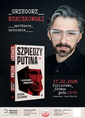 Ilustracja do artykułu: Spotkanie z Grzegorzem RZECZKOWSKIM