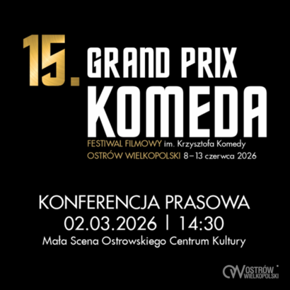 Ilustracja do artykułu: 15. Grand Prix Komeda: pierwsze szczegóły