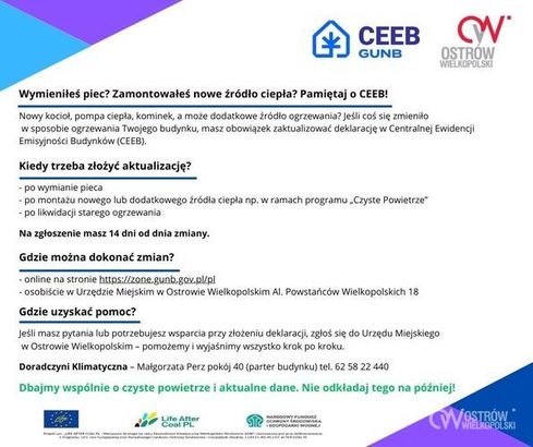 Ilustracja do artykułu: Wymieniłeś piec? Pamiętaj o CEEB!