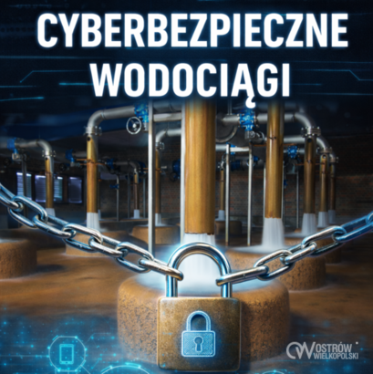 Ilustracja do artykułu: Cyberbezpieczne wodociągi – WODKAN inwestuje w ochronę systemów cyfrowych