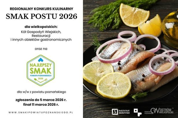 Ilustracja do artykułu:  „Smak Postu 2026” dla Wielkopolski