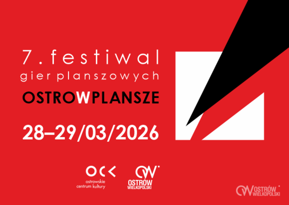 Ilustracja do artykułu: 7. Festiwal Gier Planszowych OSTROwPLANSZE