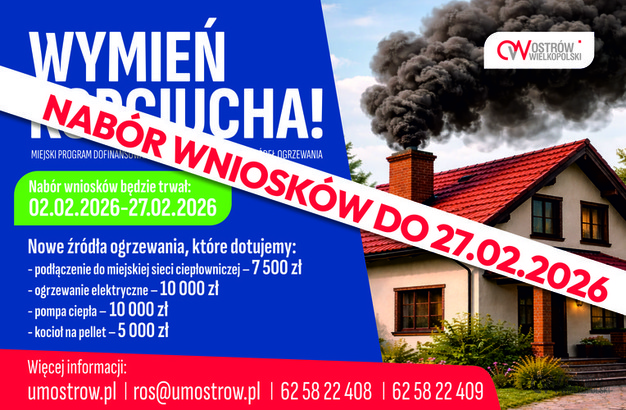 Ilustracja do artykułu: Wymień 'kopciucha'! Nabór tylko do 27 lutego!