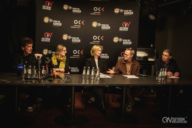 Ilustracja do artykułu: O Grand Prix Komeda na konferencji