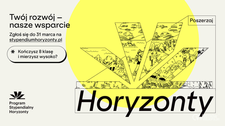 Ilustracja do artykułu: Ruszyła rekrutacja do Programu Stypendialnego Horyzonty 