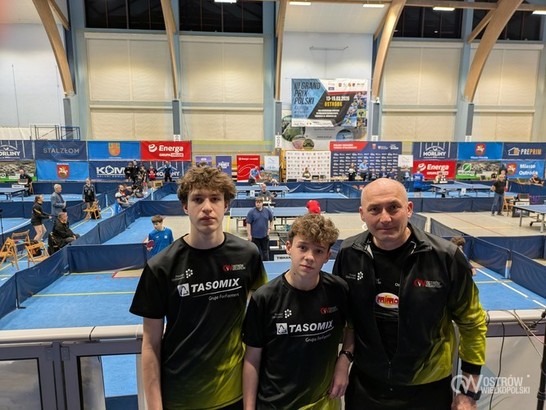 Ilustracja do artykułu:  Rewelacyjny występ naszych kadetów w III Grand Prix Polski.