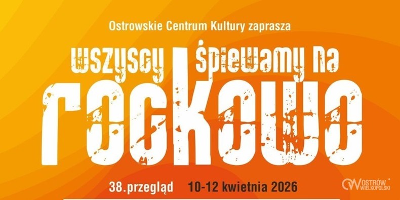 Ilustracja do artykułu: 38. przegląd Wszyscy Śpiewamy na Rockowo