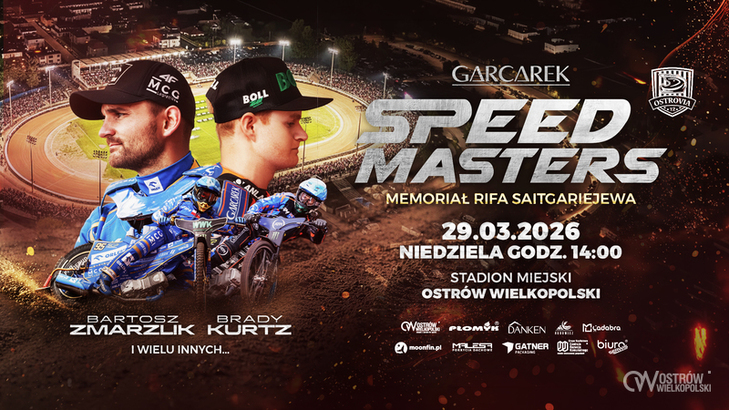 Ilustracja do artykułu: Speed Masters Memoriał Rifa Saitgariejewa już 29 marca!