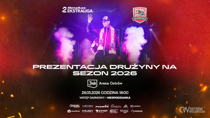 Ilustracja do artykułu: Prezentacja drużyny TŻ Ostrovia! 