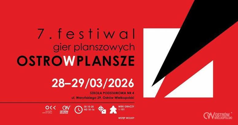 Ilustracja do artykułu: 7. Festiwal Gier Planszowych OSTROwPLANSZE