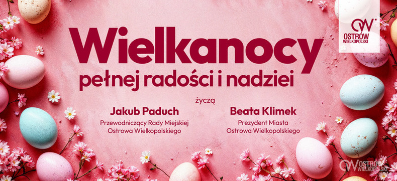 Ilustracja do artykułu: Wielkanocy pełnej radości i nadziei! 