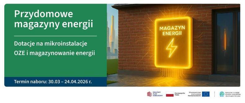 Ilustracja do artykułu: Start programu dotacji na instalacje fotowoltaiczne i magazyny energii