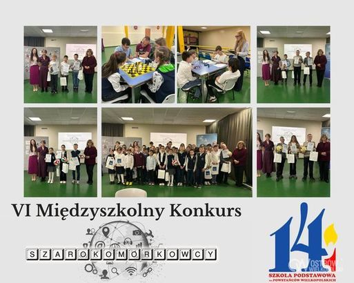 Ilustracja do artykułu:  VI Międzyszkolny Konkurs Logicznego Myślenia „Szarokomórkowcy”