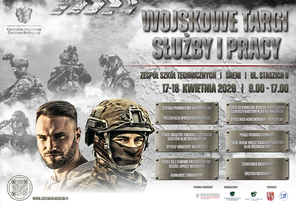 Ilustracja do artykułu: Wojskowe Targi Służby i Pracy 