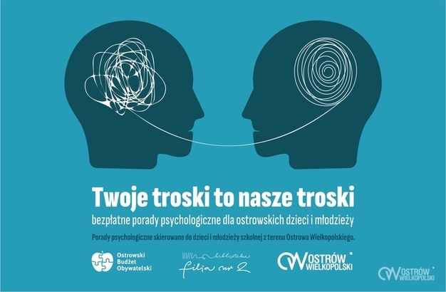 Ilustracja do artykułu: Twoje troski to nasze troski. Bezpłatne porady psychologiczne 