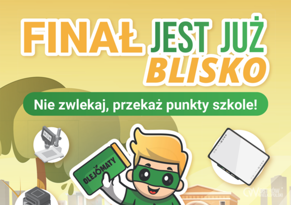 Ilustracja do artykułu: Finał Akcji Zbiórki Zużytego Oleju Spożywczego (UCO) już w połowie czerwca!