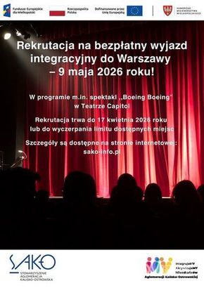 Ilustracja do artykułu: Integruj się w SAKO i jedź do stolicy!