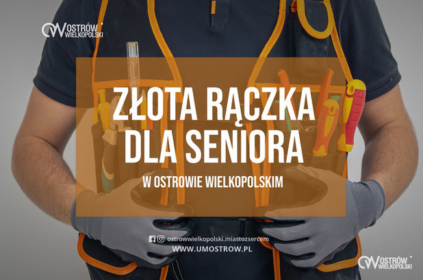 Ilustracja do artykułu: Złota Rączka dla Seniora poszukiwana!