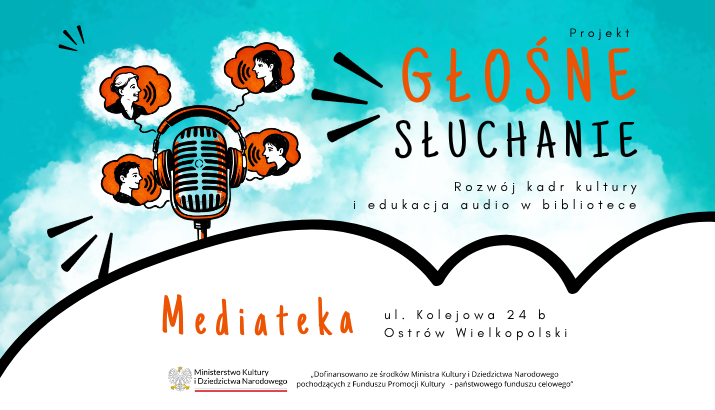 Ilustracja do artykułu: PROJEKT „GŁOŚNE CZYTANIE”