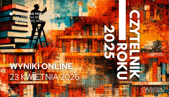 Ilustracja do artykułu: CZYTELNIK ROKU 2025
