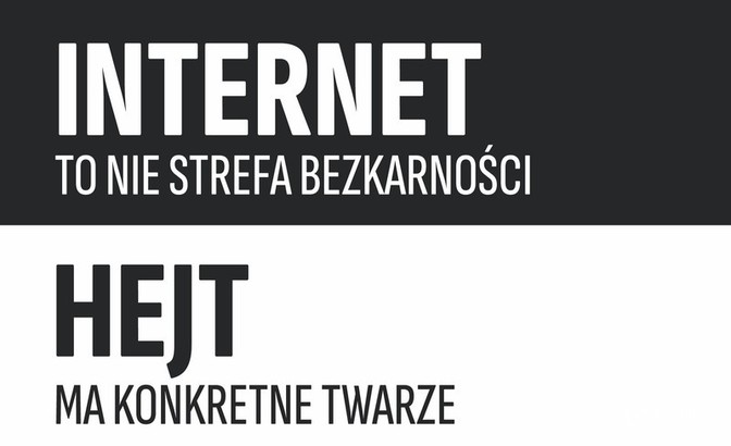 Ilustracja do artykułu: HEJT ma KONKRETNE TWARZE