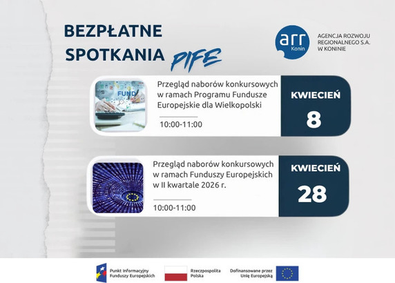 Ilustracja do artykułu: Przegląd naborów konkursowych w ramach Funduszy Europejskich w II kwartale 2026 roku