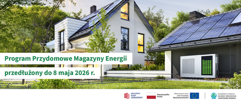 Ilustracja do artykułu: Składanie wniosków w programie dofinansowania magazynów energii przedłużone do 8 maja