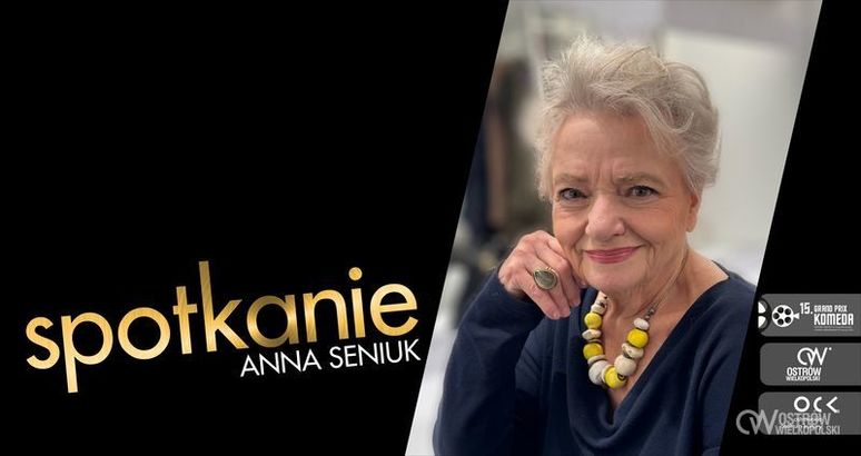 Ilustracja do artykułu: Anna Seniuk na Grand Prix Komeda