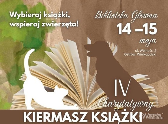 Ilustracja do artykułu: Charytatywny Kiermasz Książek