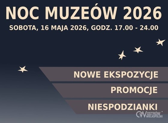 Ilustracja do artykułu: Noc Muzeów 2026