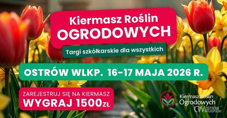 Ilustracja do artykułu: Kiermasz Roślin Ogrodowych w 3mk Arenie Ostrów