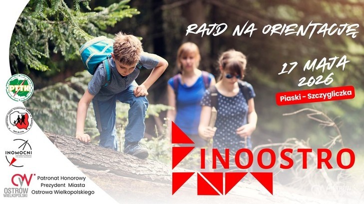 Ilustracja do artykułu: InOOstro 2026 – czas na przygodę!
