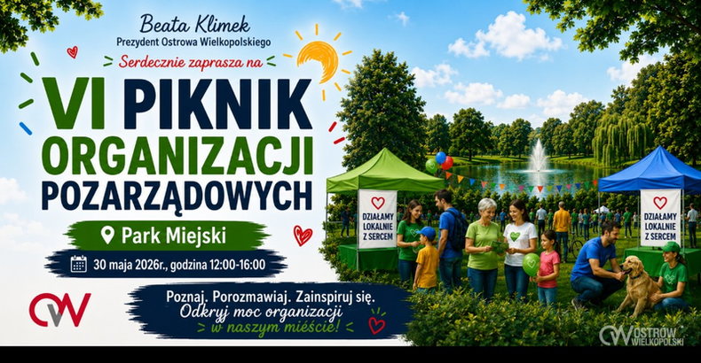 Ilustracja do artykułu: VI Piknik Organizacji Pozarządowych