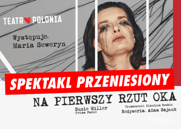 Ilustracja do artykułu: 34. festiwal Wszystko Jest Poezją | Na pierwszy rzut oka | Maria Seweryn