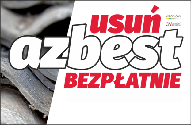 Ilustracja do artykułu: Usuń bezpłatnie azbest. Nabór do 29 maja!