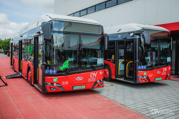 Ilustracja do artykułu: Zrównoważony rozwój mobilności miejskiej Ostrowa Wielkopolskiego wraz z modernizacją infrastruktury towarzyszącej na terenie Aglomeracji Kalisko-Ostrowskiej