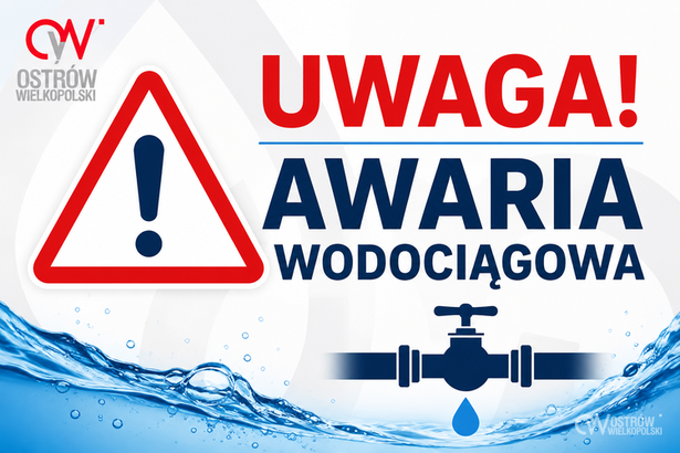 Ilustracja do artykułu: Przerwa w dostawie wody