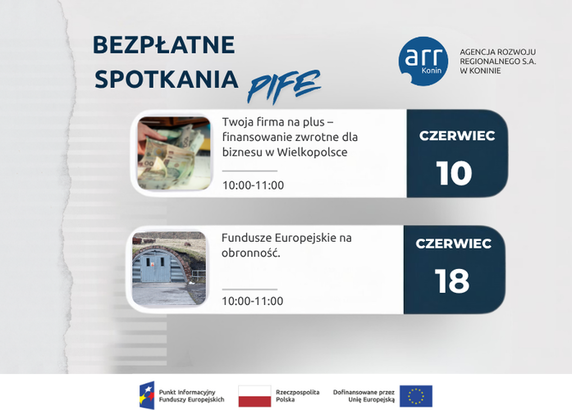 Ilustracja do artykułu: „Twoja firma na plus – finansowanie zwrotne dla biznesu w Wielkopolsce”.