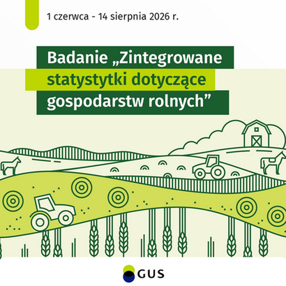 Ilustracja do artykułu: Ruszyło wielkie badanie gospodarstw rolnych!