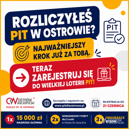 Ilustracja do artykułu: Zostało tylko 10 dni na udział w Wielkiej Loterii PIT 